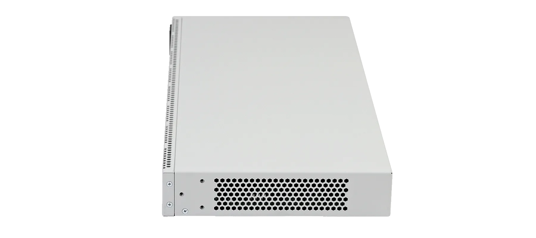 Ethernet-коммутатор MES2424B, 24x1G RJ45 + 4x1G/10G SFP+, L3, 220V AC/12V DC