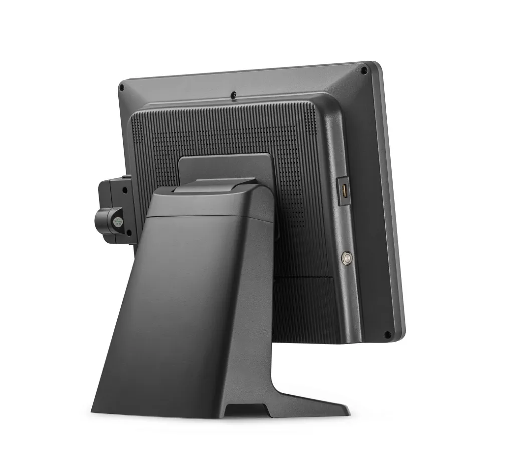 Сенсорный терминал АТОЛ JAZZ 15 (Lite, 15" P-CAP, Intel Celeron J3455, SSD 256Gb, RAM 8GB), без MSR, доп. монитор 9.7", без ОС