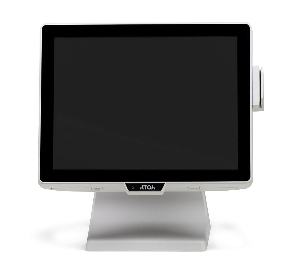Сенсорный терминал АТОЛ JAZZ 15 Pro белый (v2, 15" P-CAP, J6412, SSD 128 GB, 8GB DDR4), без MSR, с ОС.